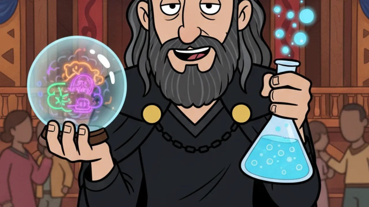 Double•Science : Quand la science se la joue magicienne, mon tarot sort la boule de cristal !