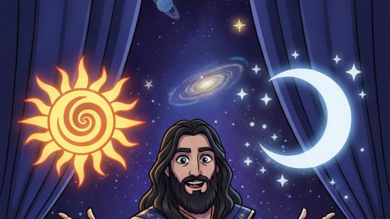 vendredi 19 juin 2026 : Sous la Lune montante en Lion, Uranus percute le destin et révèle vos plus grands secrets — le ciel du jour met votre âme à nu