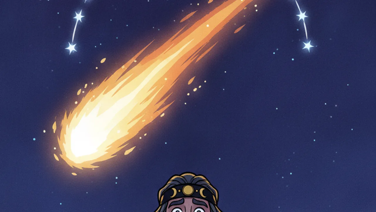 La Blaze Star va faire flamber le ciel… et mon tarot sent une question d’amour arriver 🔮