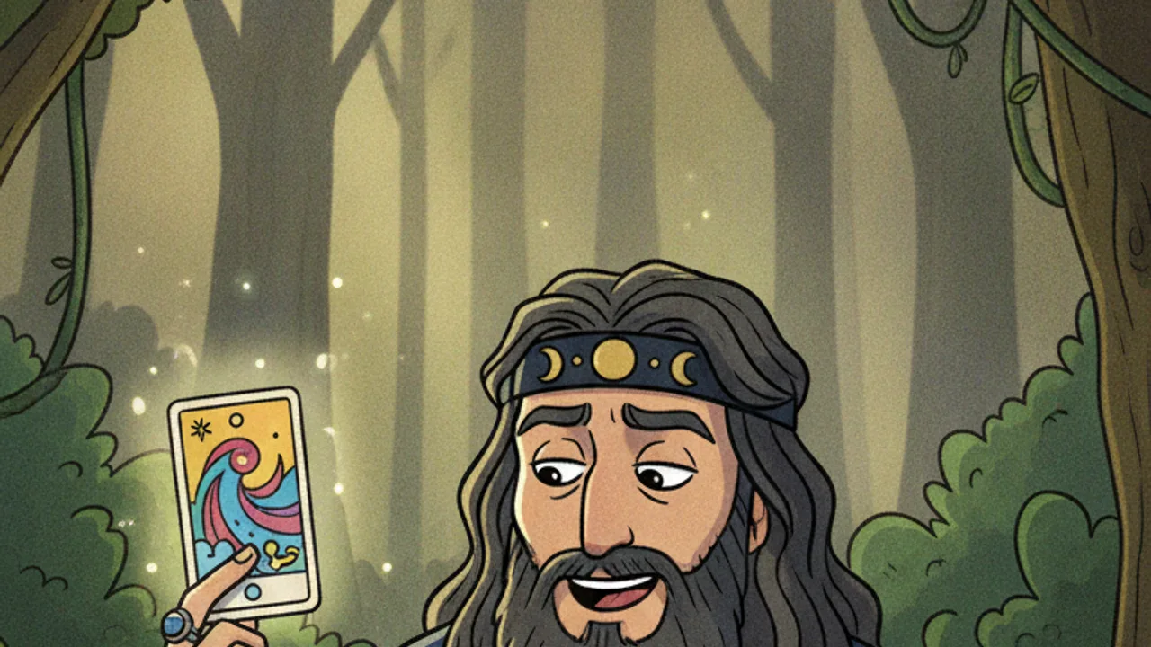 Déconnexion à 2000 balles : mon tarot voit vos chakras en mode avion 😂