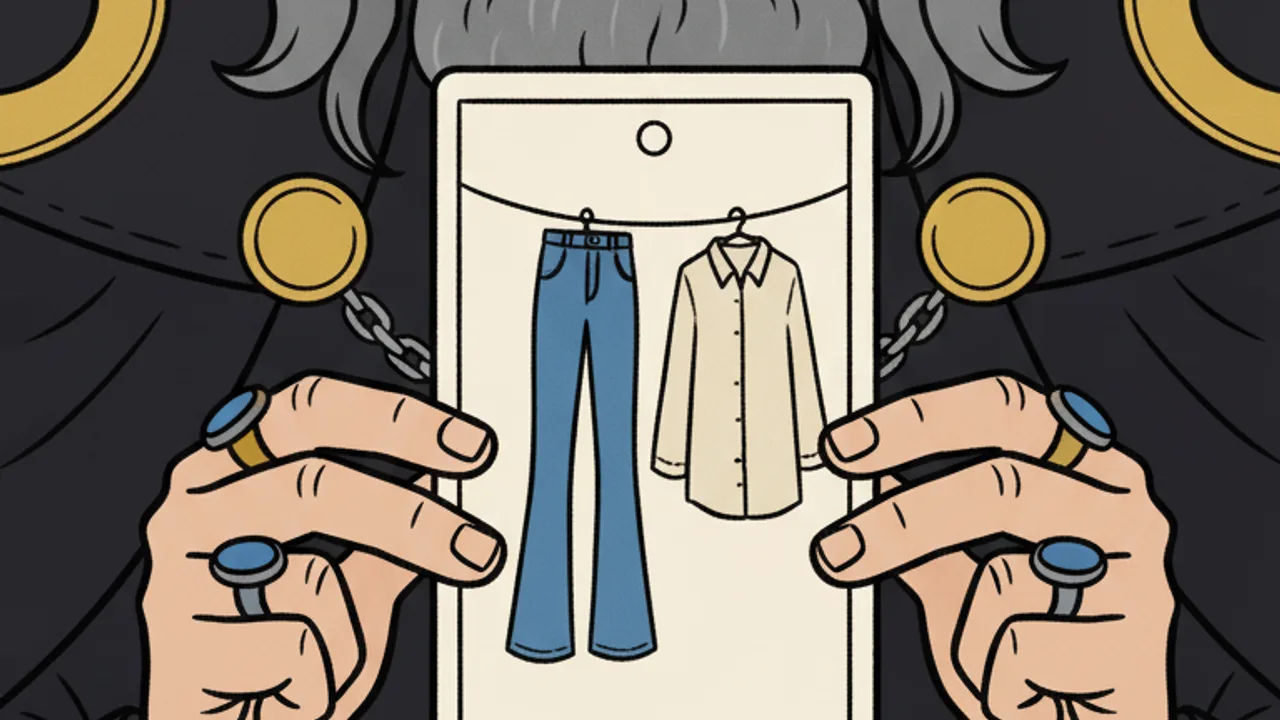Lin, coton, et jean flare : le tarot te voit déjà en mode « buller chic » pour 2026 😂