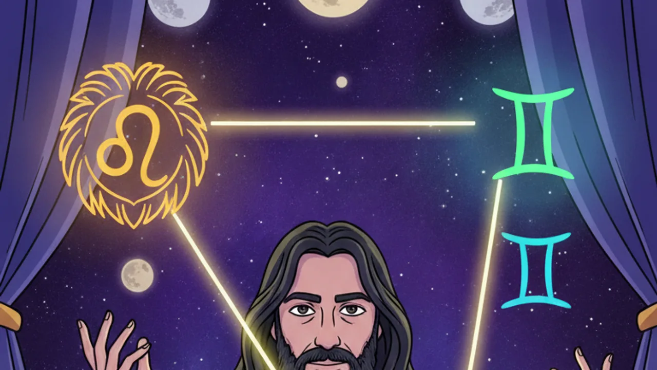 mercredi 22 juillet 2026 : La Lune presque pleine en Scorpion fait parler les silences — Haroun lit le vrai ciel au degré près