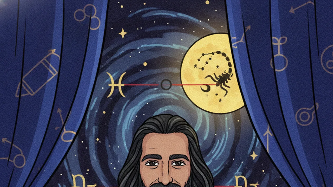 jeudi 23 juillet 2026 : Neptune chuchote à Pluton, la Lune du Scorpion écoute — Haroun lit le vrai ciel au degré près