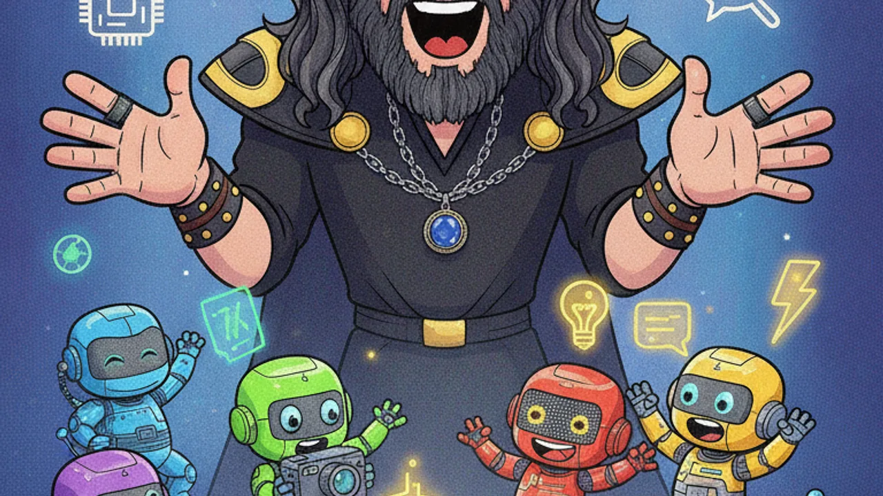 L'IA pond huit bébés modèles en une semaine, et moi je bats les cartes pour savoir lequel fera ta vaisselle 🤖🃏