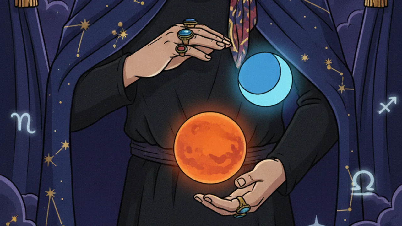 mercredi 19 août 2026 : la Lune en Scorpion sonde les âmes, Saturne retient ses flammes — Haroun lit le vrai ciel au degré près 🔮