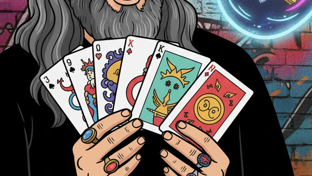 Le street art envahit les murs et les cartes, l'IA s'invite à Bâle : l'été 2026, je bats les cartes pour voir si tu vas décrocher une œuvre ou un voyage 🎨🃏