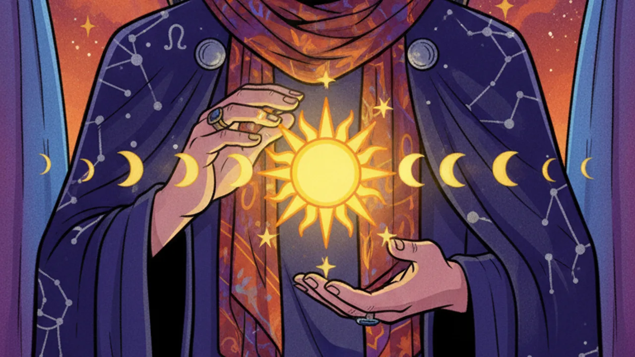 vendredi 21 août 2026 : la Lune presque pleine en Sagittaire tire sa flèche, Vénus et Saturne se toisent — Haroun lit le vrai ciel au degré près 🔮