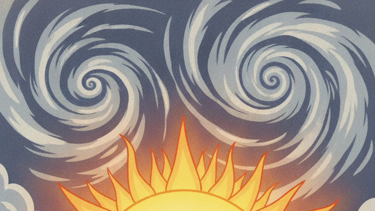 Canicule, typhons et un paquet de cartes pour lire l'avenir : l'été 2026, je bats les cartes pour savoir si tu vas changer d'air ou rester dans le four 🥵🃏