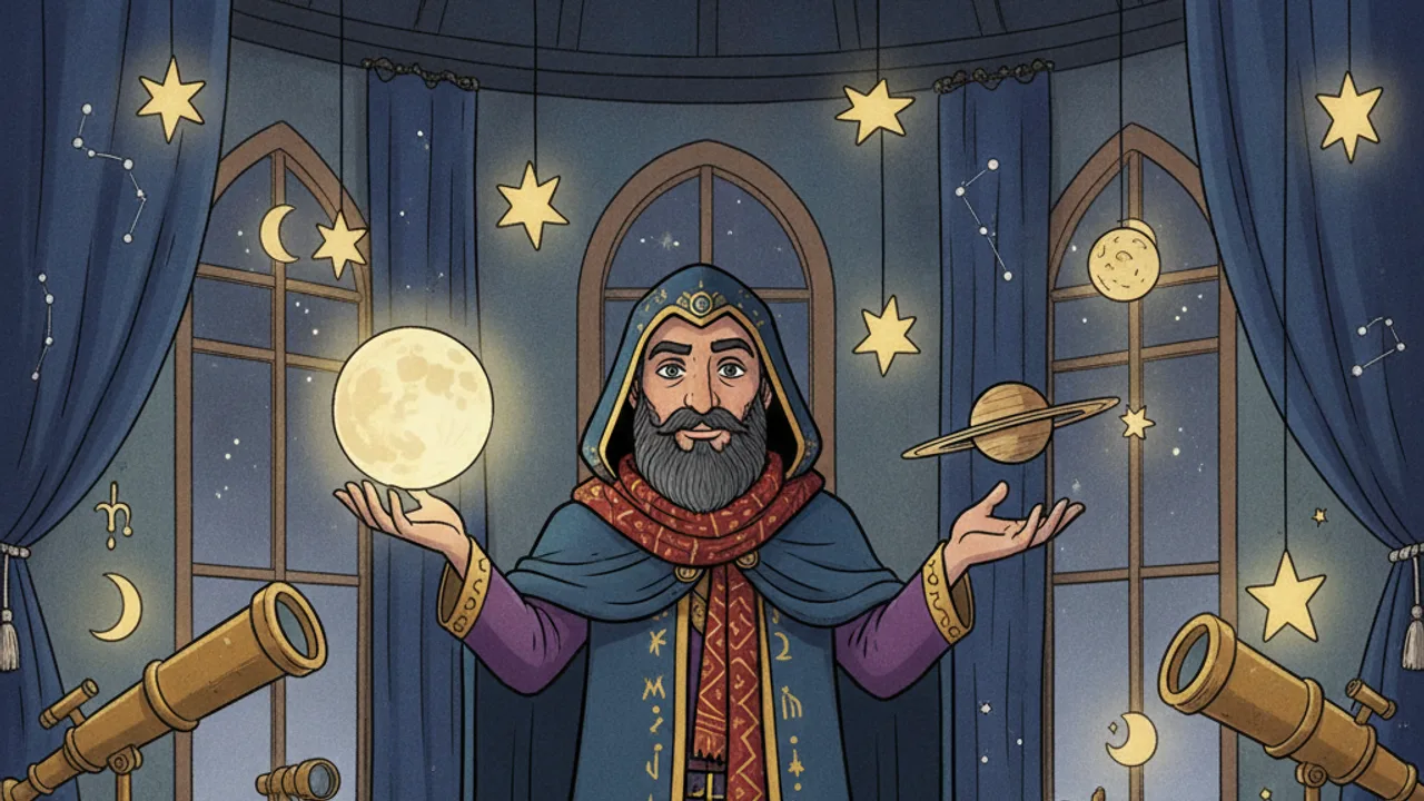 vendredi 28 août 2026 : la Pleine Lune en Poissons noie les masques, Neptune et Pluton chuchotent — Haroun soulève le voile au degré près 🔮
