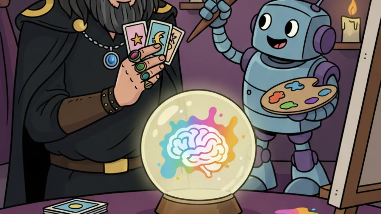 L'IA veut piquer ma place ? Même pas peur, je bats les cartes pour savoir si ta créativité va survivre au bot 🎨🃏