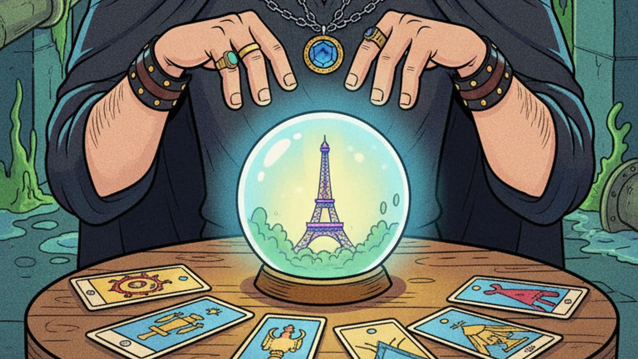 Les égouts de Paris passent au scanner, et je bats les cartes pour savoir ce que ça raconte de ton avenir