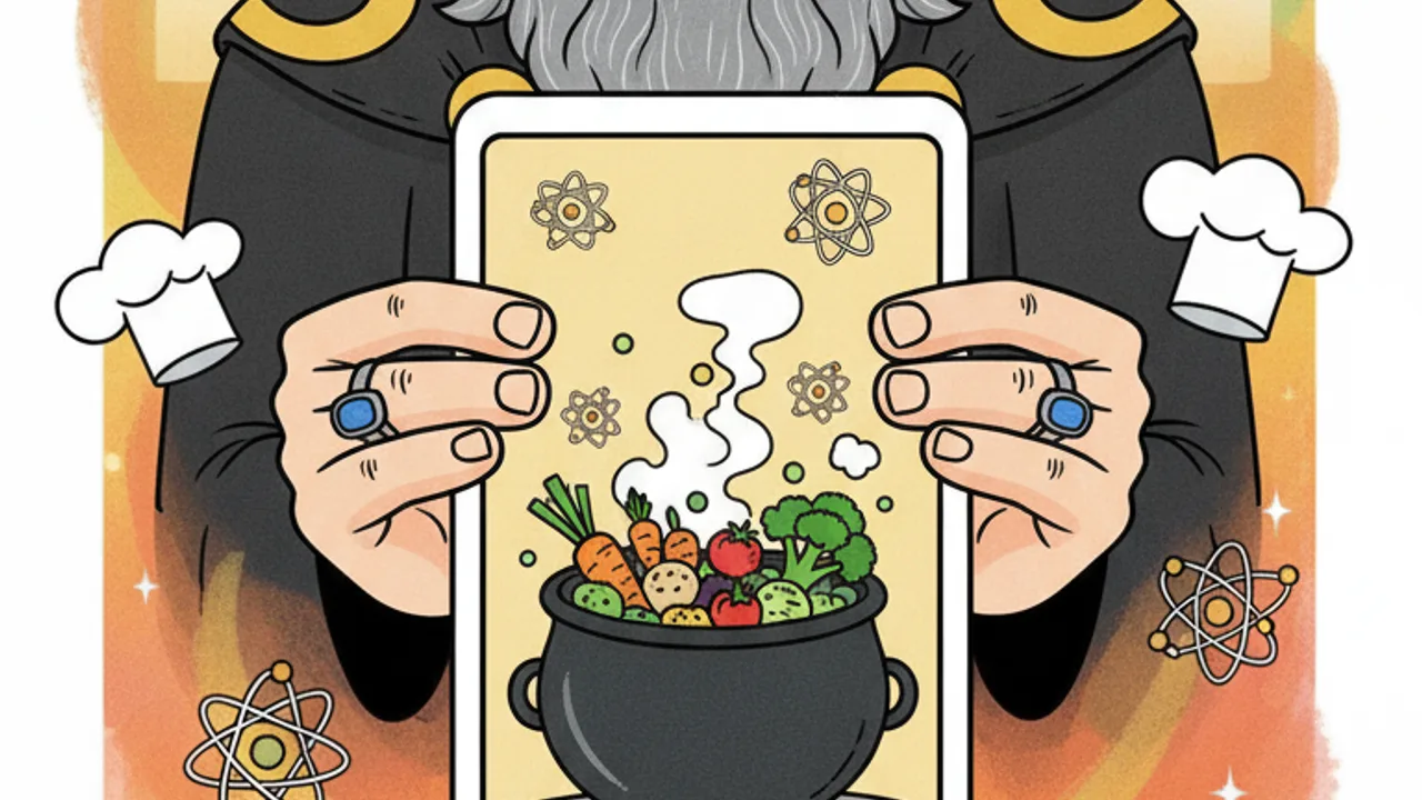 Les sciences mettent les petits plats dans les grands : la Fête de la Science 2026 mijote des saveurs savantes