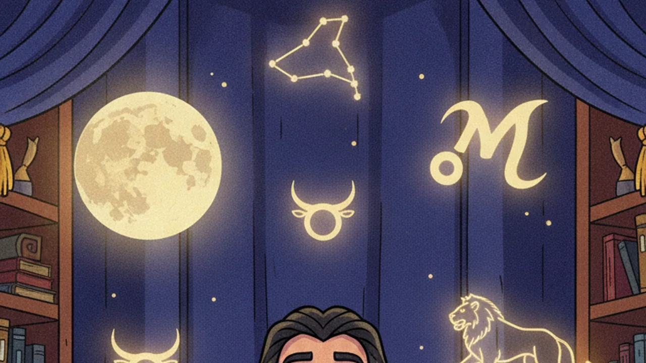 lundi 28 septembre 2026 : la Lune quitte le Bélier, Mars s'installe en Lion — Haroun déchiffre le vrai ciel au degré près 🔮