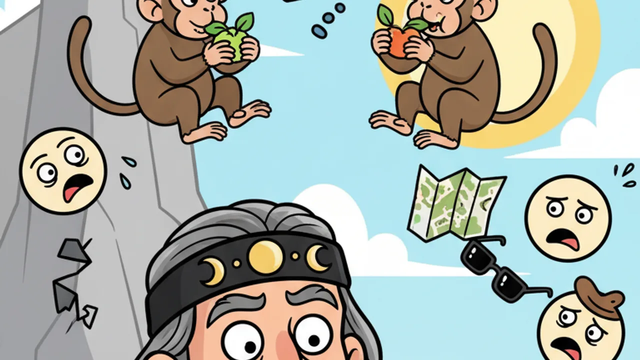 Gibraltar : les macaques font leur detox, et c’est une claque pour les touristes