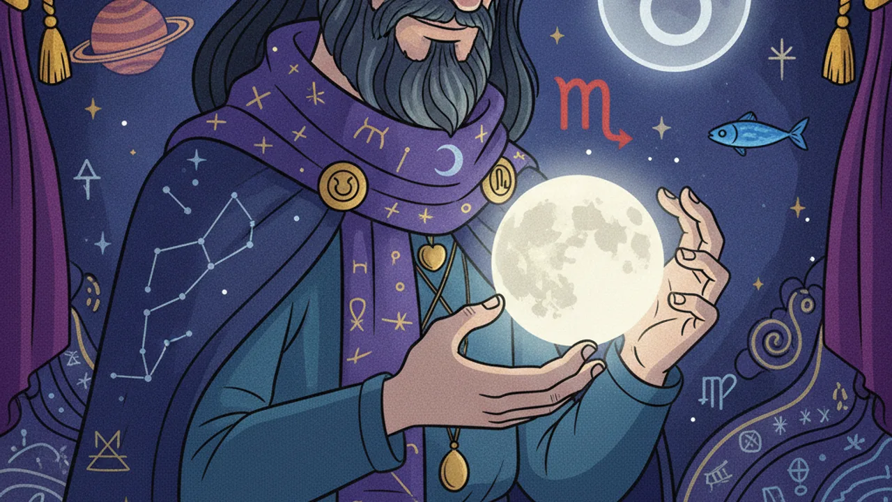 lundi 26 octobre 2026 : la Pleine Lune en Taureau ouvre la tombe, le Soleil carré Pluton crache les vérités — Haroun lit le vrai ciel au degré près 🔮