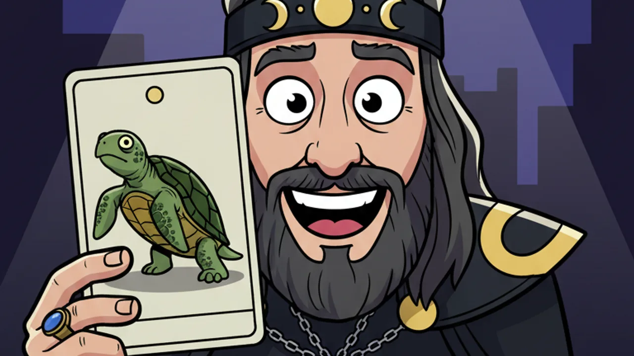 Flash info : une tortue luth préfère le bitume à la Lune, et c’est un sacré tirage 🃏