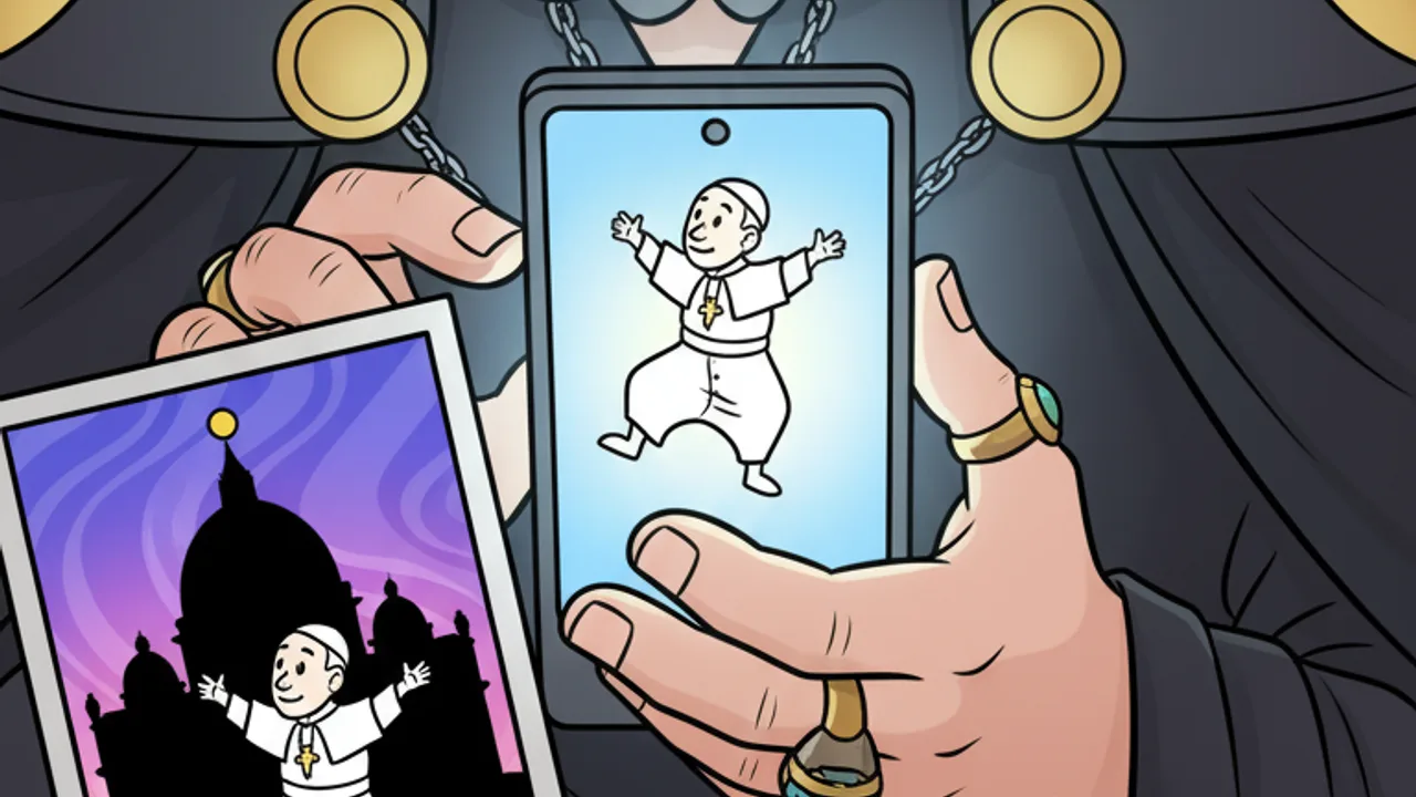 Six-seven papal : quand le Vatican se déhanche, mon tarot s’emballe 🃏