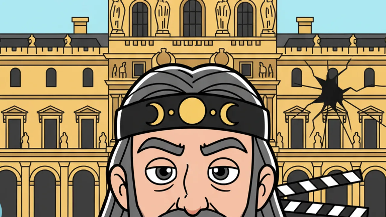 Le Louvre braqué, bientôt au ciné : mon tirage tarot gratuit décrypte le vrai butin !