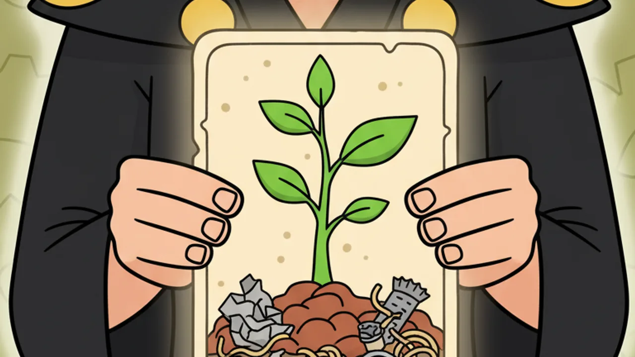 Art brut et bio-innovation : mon tarot gratuit sent la sève et la révolte 🌿🃏