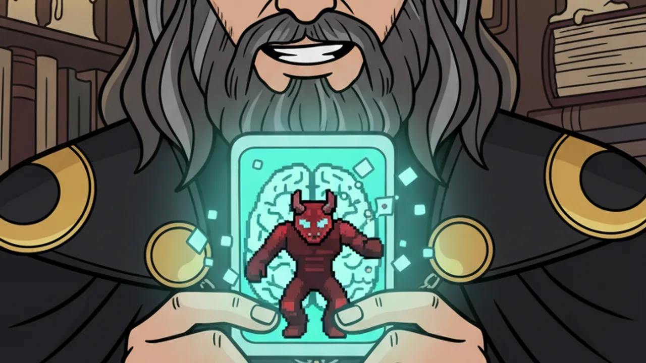 Des neurones qui jouent à Doom ? Mon tirage tarot gratuit sent le frag à plein nez ! 🧠🎮