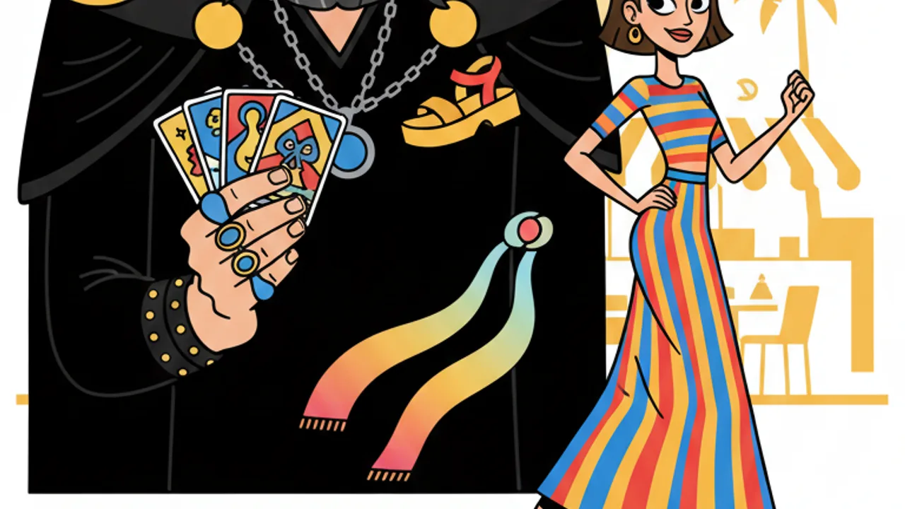 Mode été 2026 : les petites quittent les talons, mon tarot gratuit les fait décoller ! 🃏👗