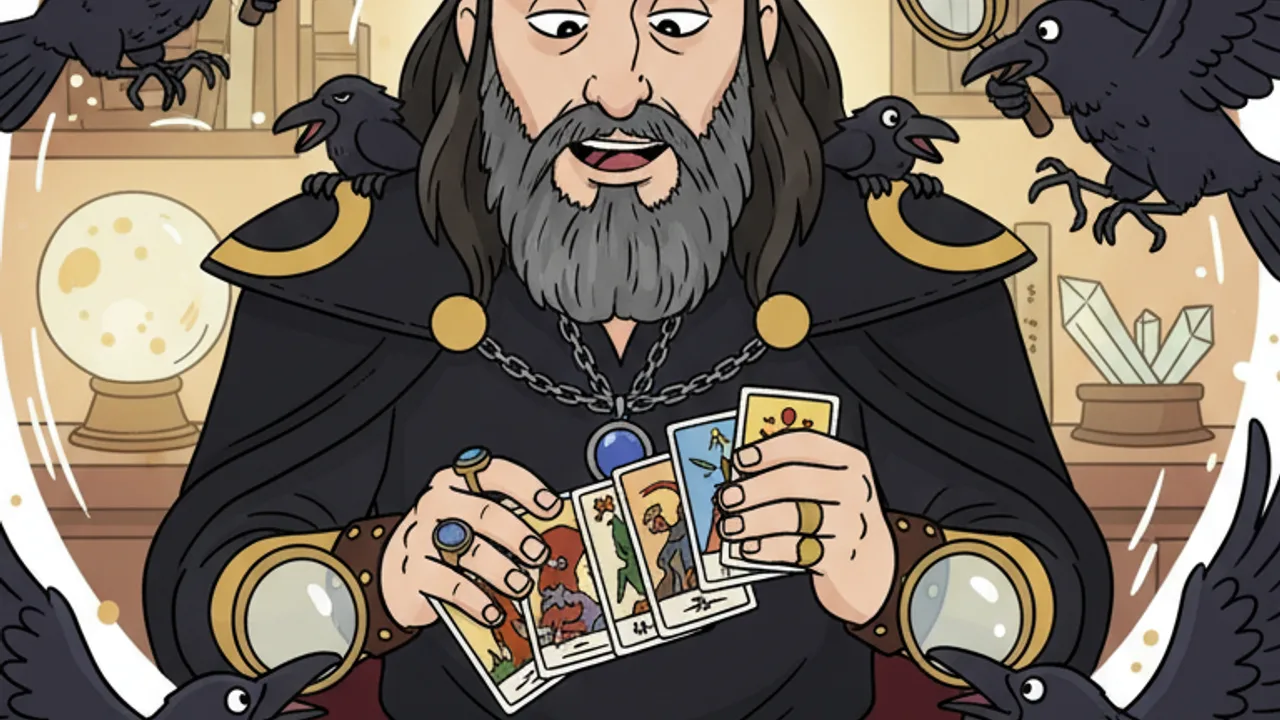 Les corbeaux enquêteurs : mon tarot gratuit 3 cartes n'a qu'à bien se tenir ! 🐦‍⬛🃏