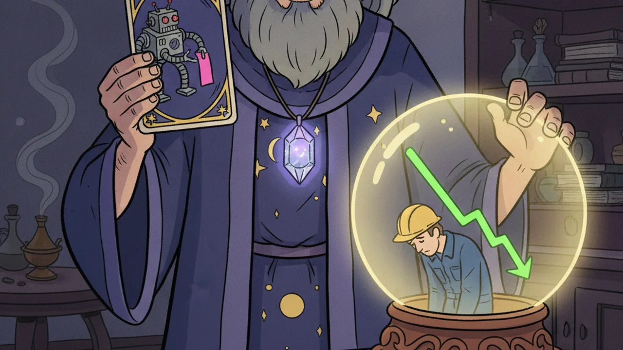 95 000 licenciements IA : mon tirage tarot gratuit divinatoire voit l’avenir mieux que ton DRH 🔮