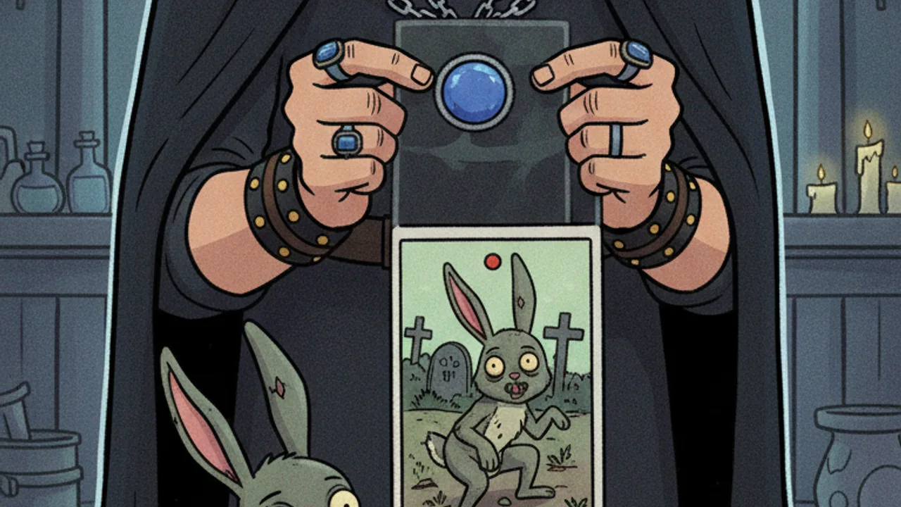 Lapins zombies : mon tirage de cartes amour gratuit flaire le râté avant même le premier rendez-vous 💔🐰