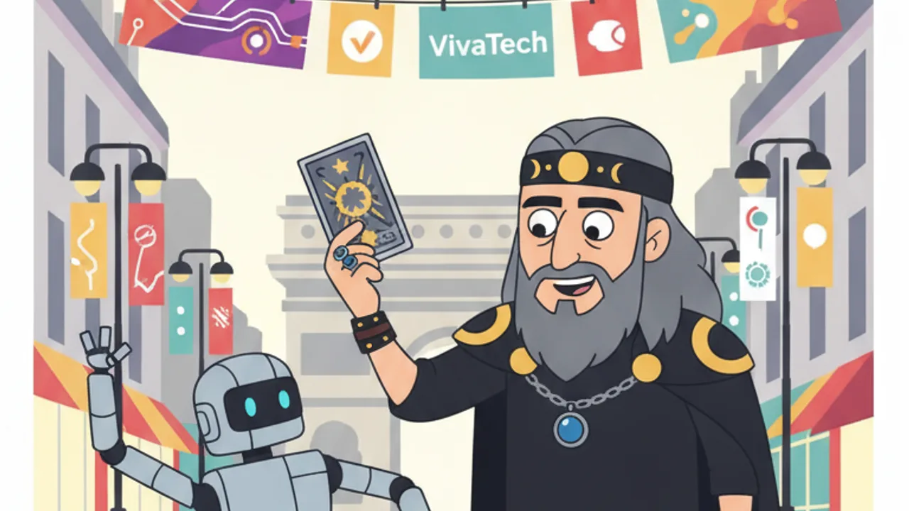 VivaTech 2026 : Mon tirage de cartes avenir gratuit vaut mieux qu’un robot qui danse