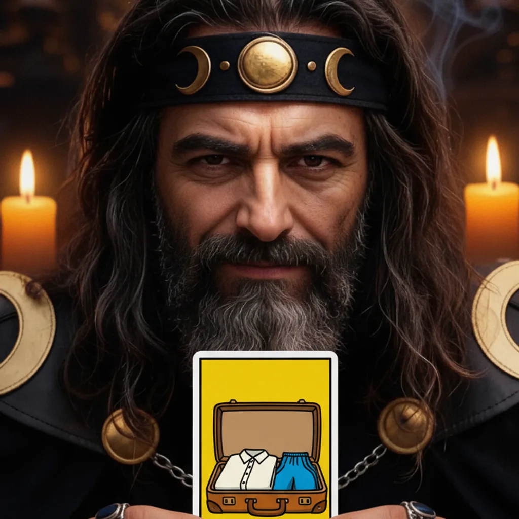 Lin, yoga et valise capsule : mon tarot te dit ce que tu trimballes vraiment 😂