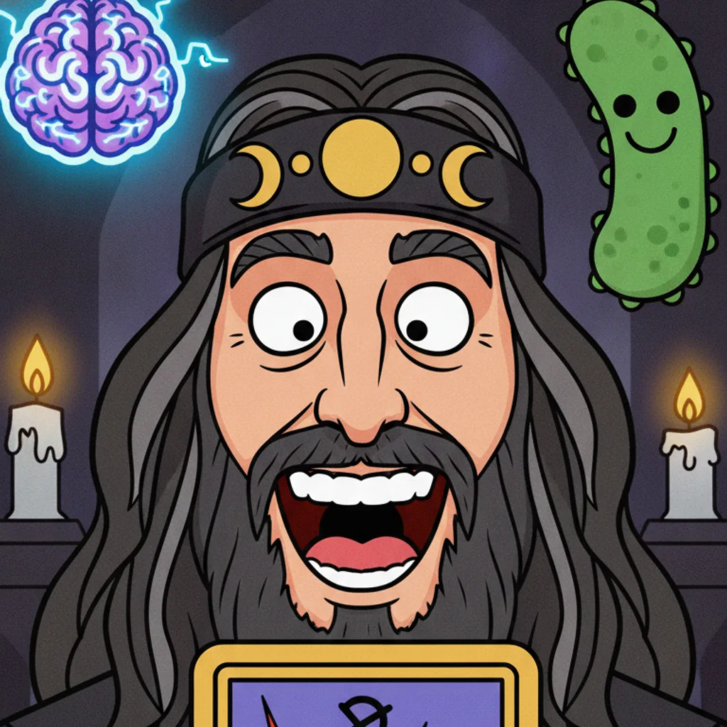 Apophis, IA et ton microbiote : cet été, le futur te frôle les miches (et mon tarot rigole) 😂