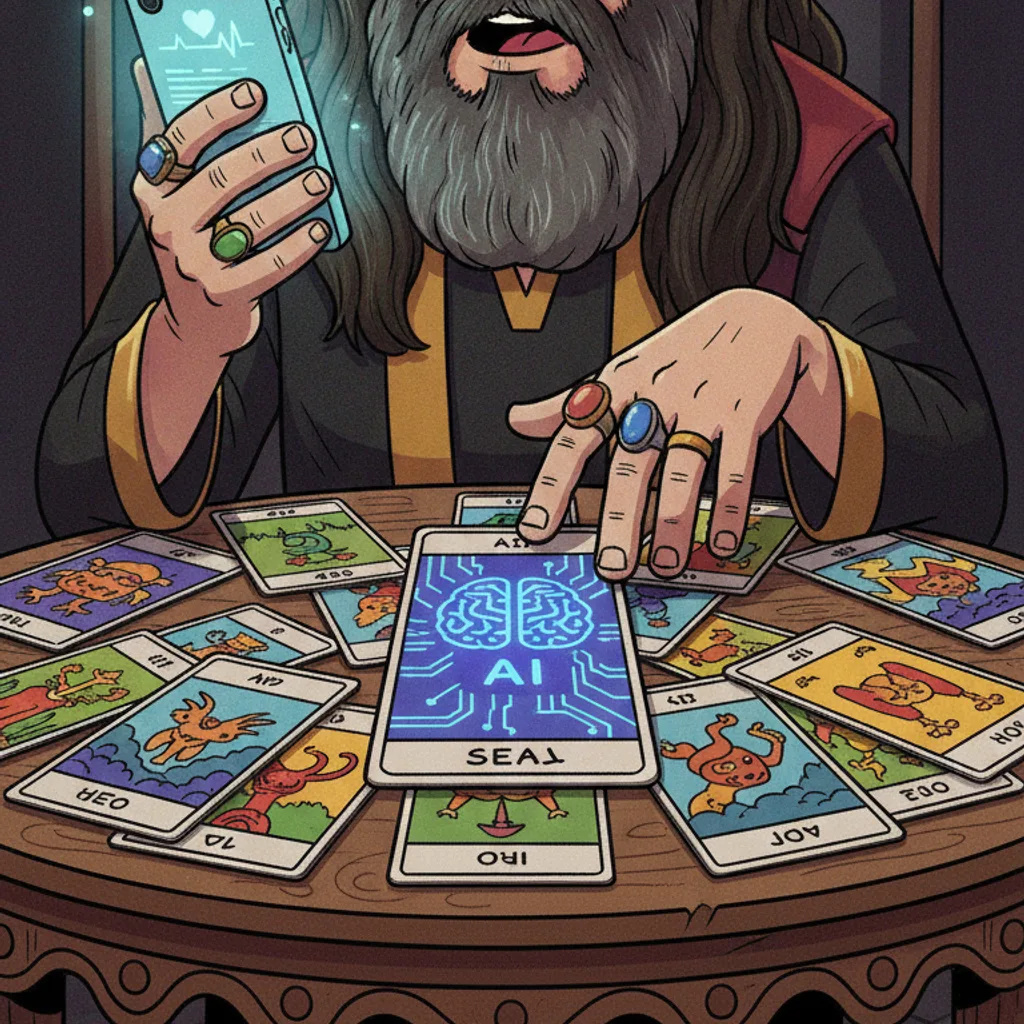 L’IA veut gérer ta santé, et moi je bats les cartes pour savoir si t’es prêt à lui filer les clés 💊🃏