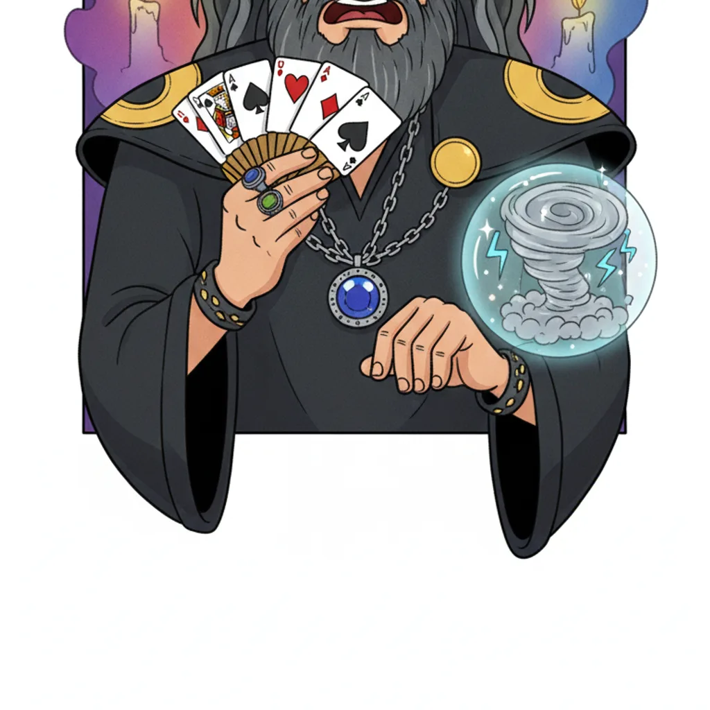 Canicule, typhons et un paquet de cartes pour lire l'avenir : l'été 2026, je bats les cartes pour savoir si tu vas changer d'air ou rester dans le four 🥵🃏
