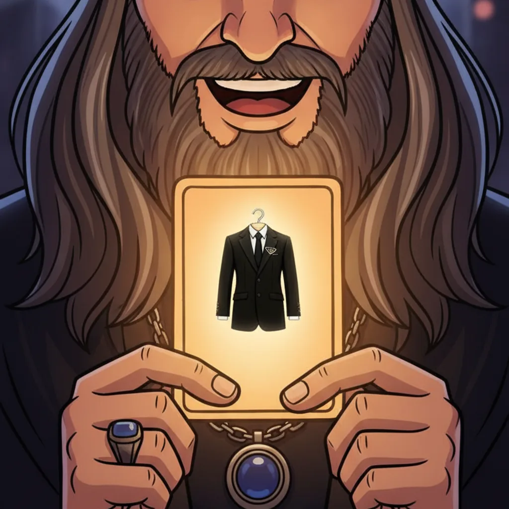 L'IA s'habille en Prada, et moi je bats les cartes pour savoir si ton avenir est cousu main 👗🃏