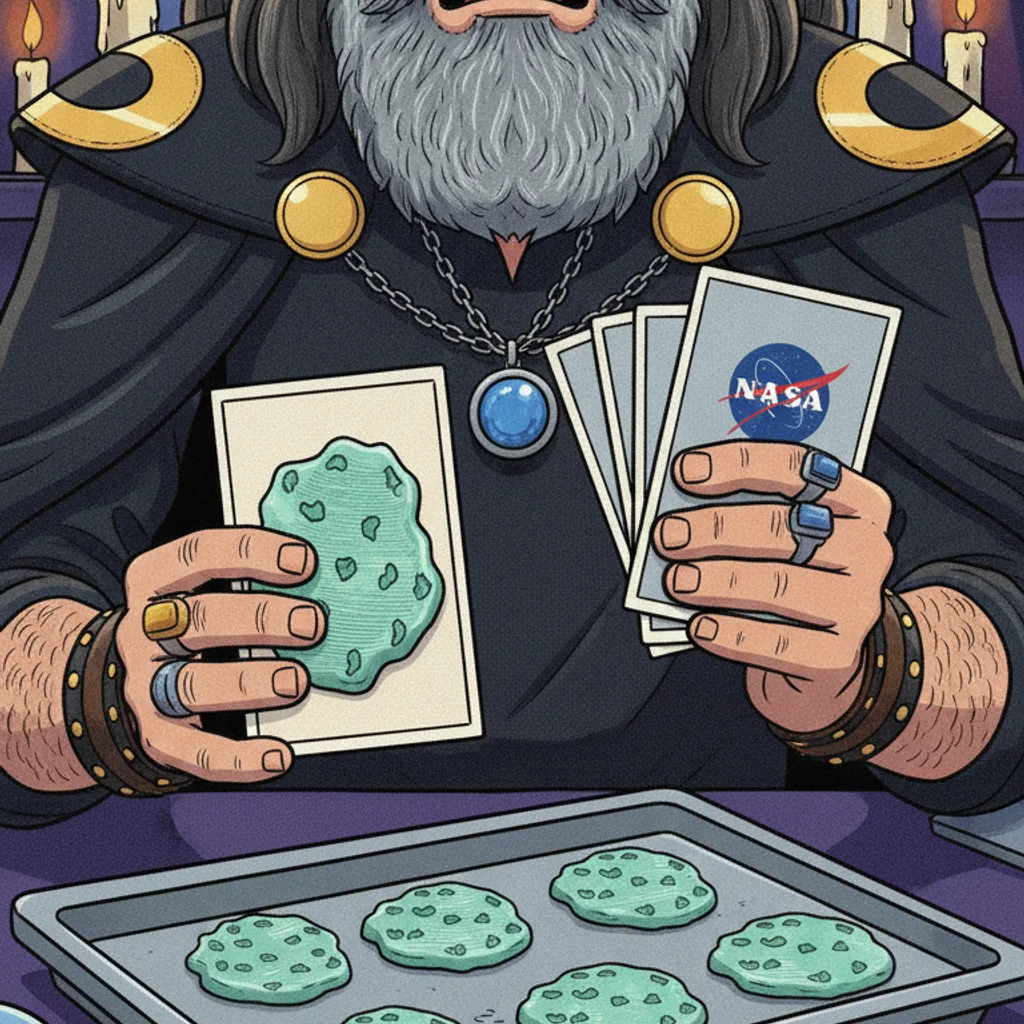 Des cookies en plastique recyclé : la NASA veut vous faire bouffer vos bouteilles, moi je bats les cartes pour voir si vous allez croquer 🍪♻️