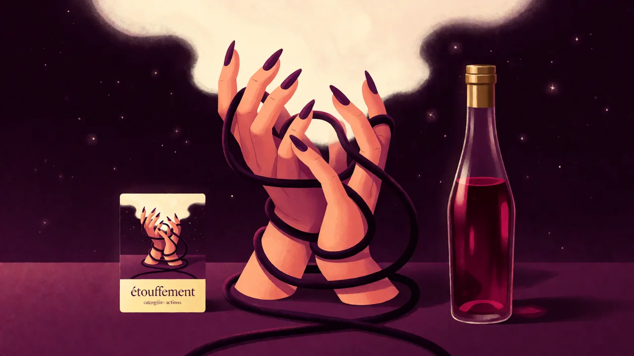 Rêver d'etouffement — illustration onirique (actions)